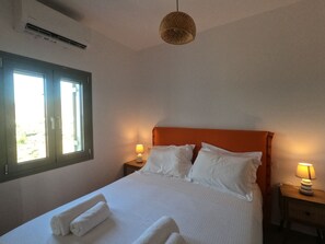 2 室のベッドルーム、WiFi、ベッドシーツ