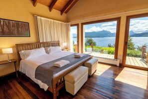 Ferienhaus, Seeblick