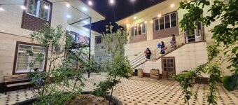 Charming 1-bedroom hotel in Tashkent with nice courtyard for families and guests