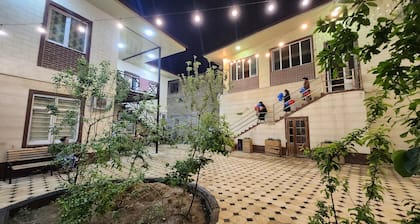 Charming 1-bedroom hotel in Tashkent with nice courtyard for families and guests