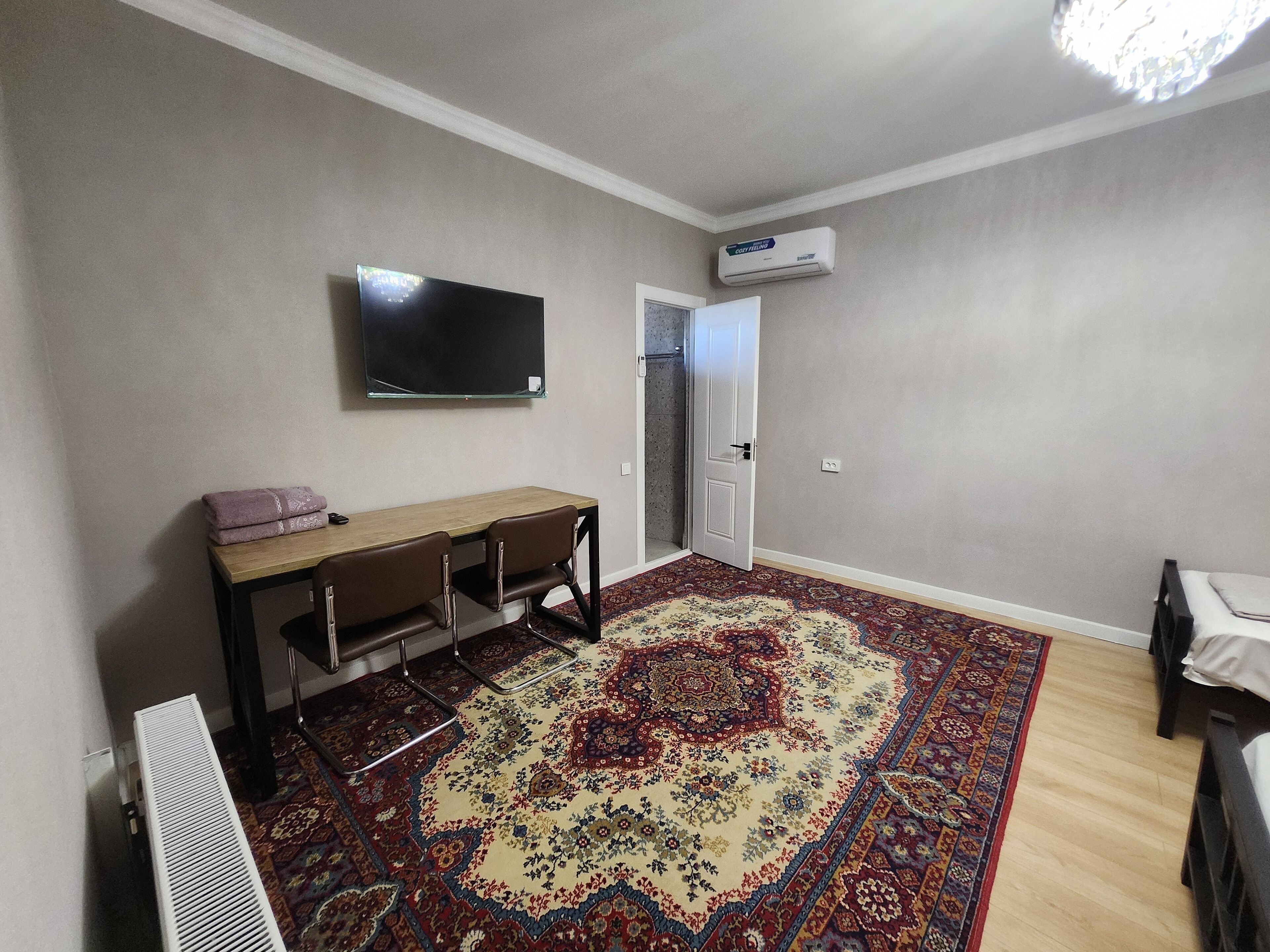 1 bedroom, iron/ironing board, WiFi, bed sheets