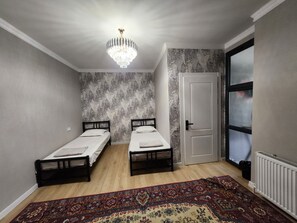 1 bedroom, iron/ironing board, WiFi, bed sheets
