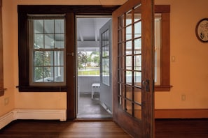 Casa premium, vista para o jardim | Terraço/pátio