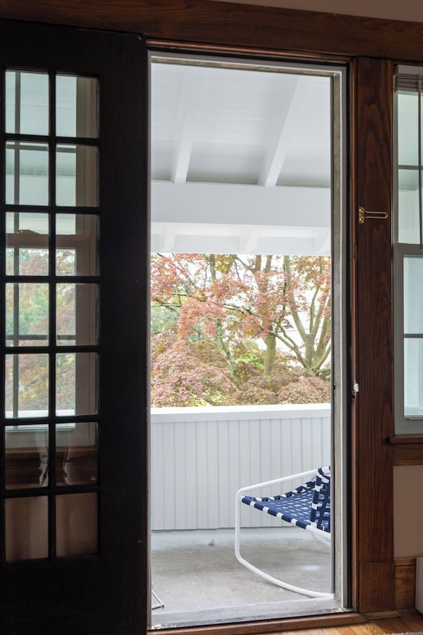 Casa premium, vista para o jardim | Terraço/pátio