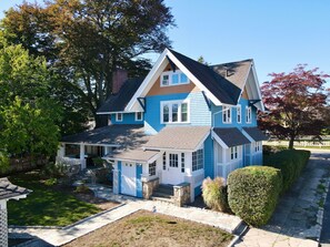 Entrada de la propiedad