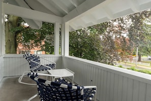 Casa premium, vista para o jardim | Terraço/pátio