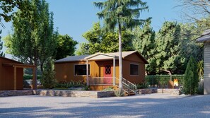 المنشأة من الخارج