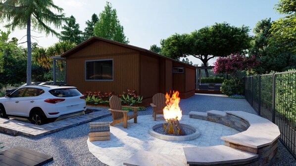 المنطقة المحيطة بالمنشأة