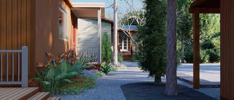 Áreas de la propiedad