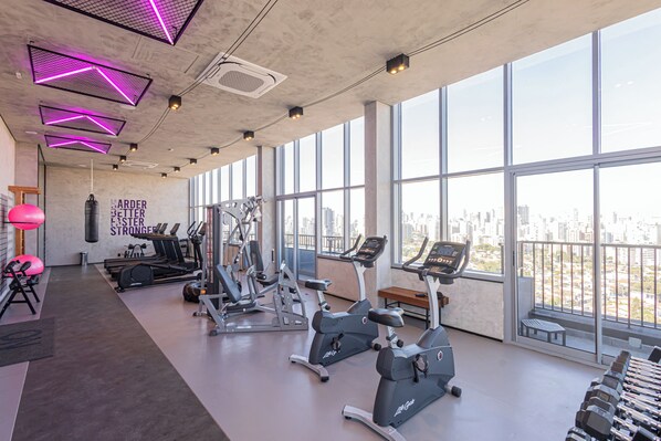 Gym - NVO - Vila Olímpia by Anora Spaces (Sao Paulo)