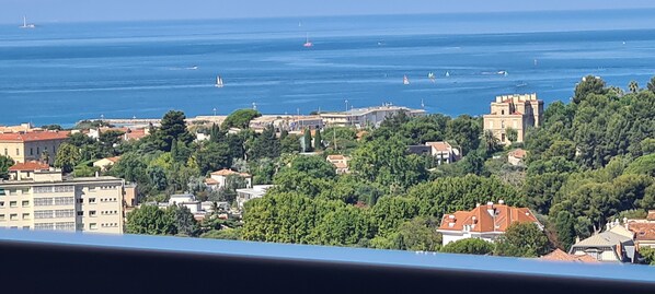 Vue depuis l’hébergement