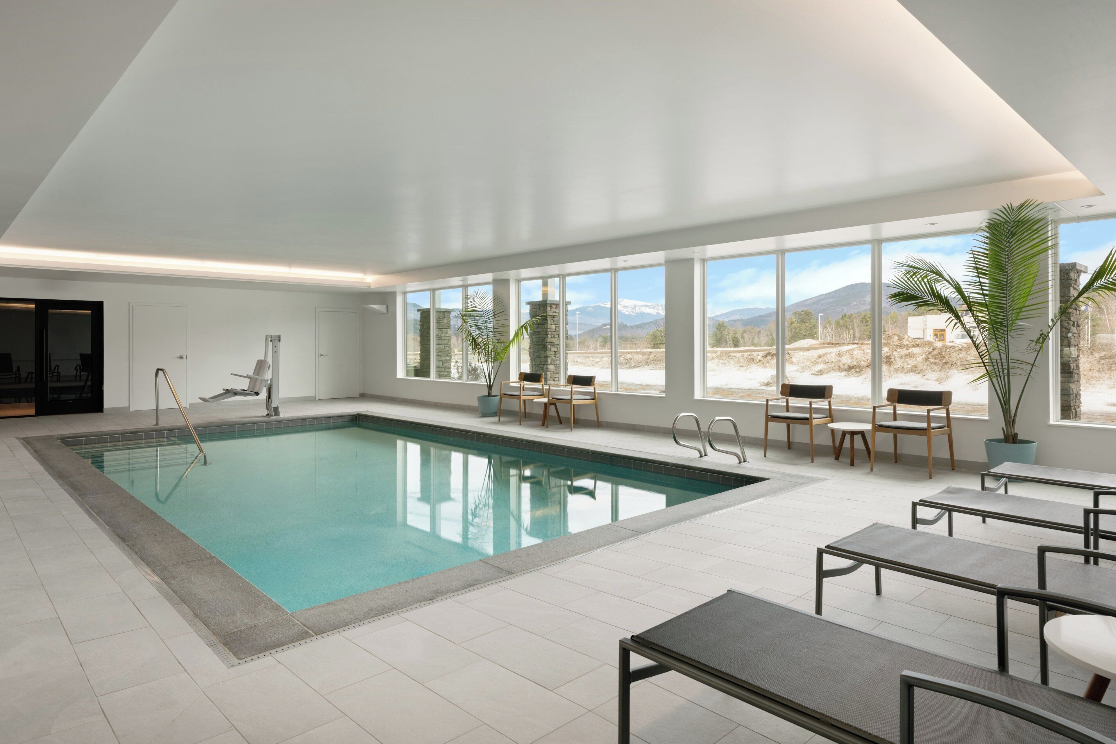 Indoor pool