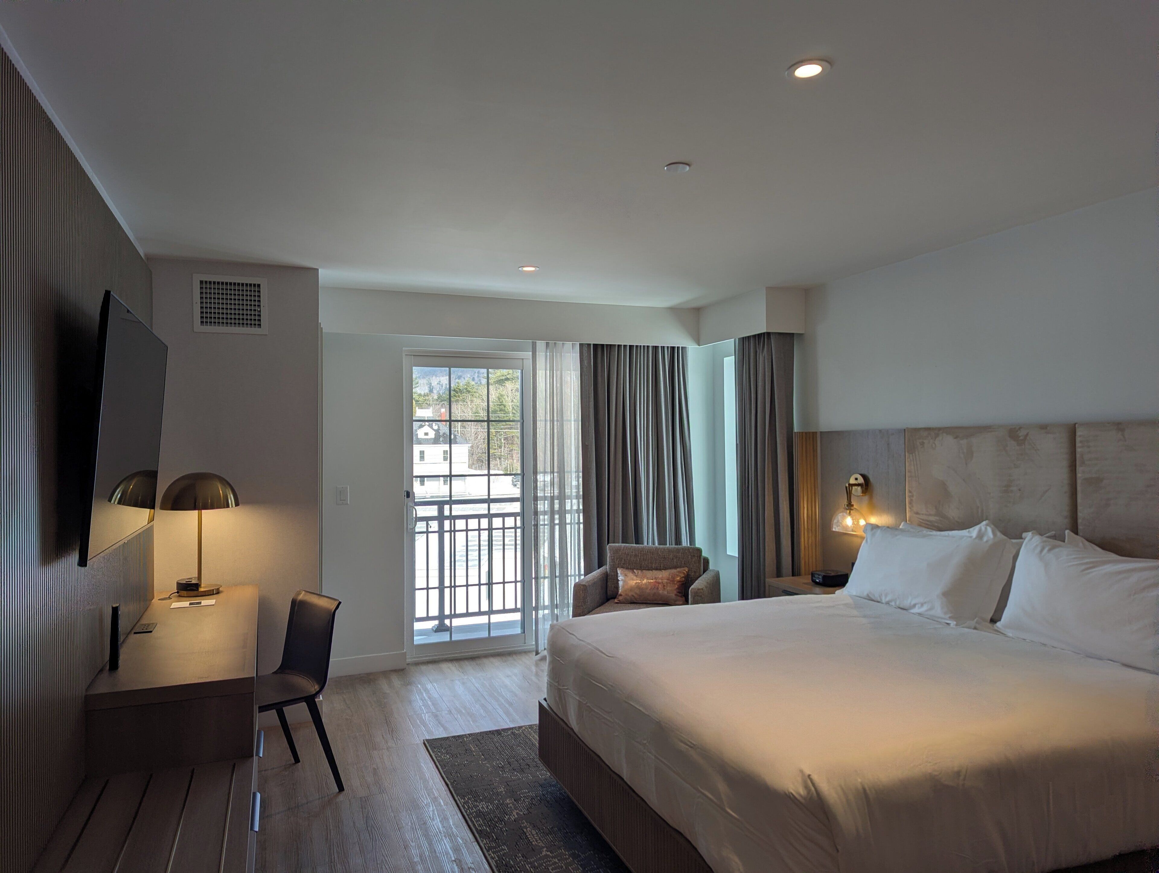 Kamar Standar, 1 Tempat Tidur King, balkon (Mount Washington View)