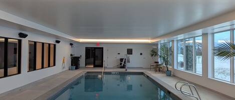 Indoor pool