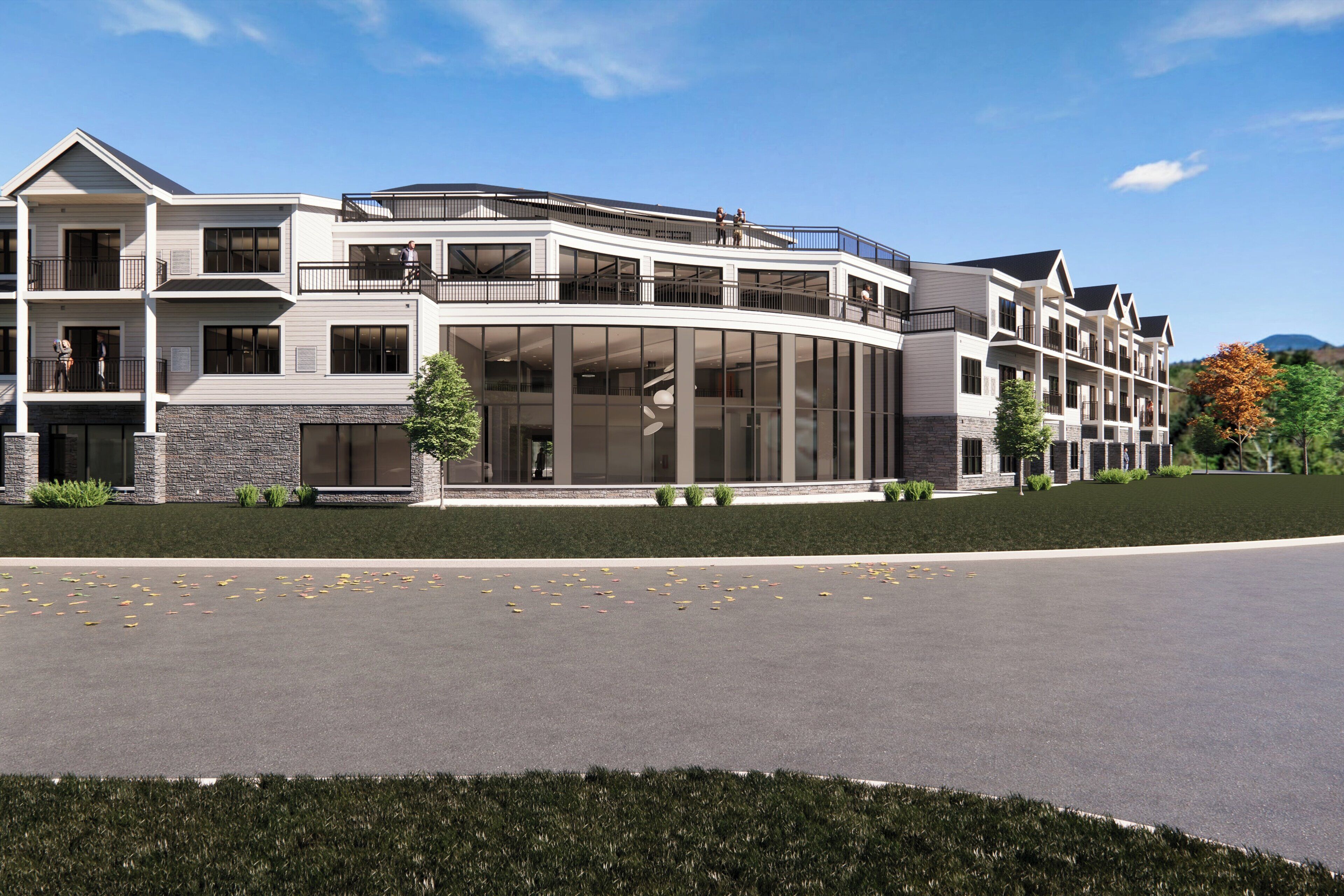 บริเวณภายนอก