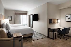 Hochwertige Bettwaren, Pillowtop-Betten, Schreibtisch