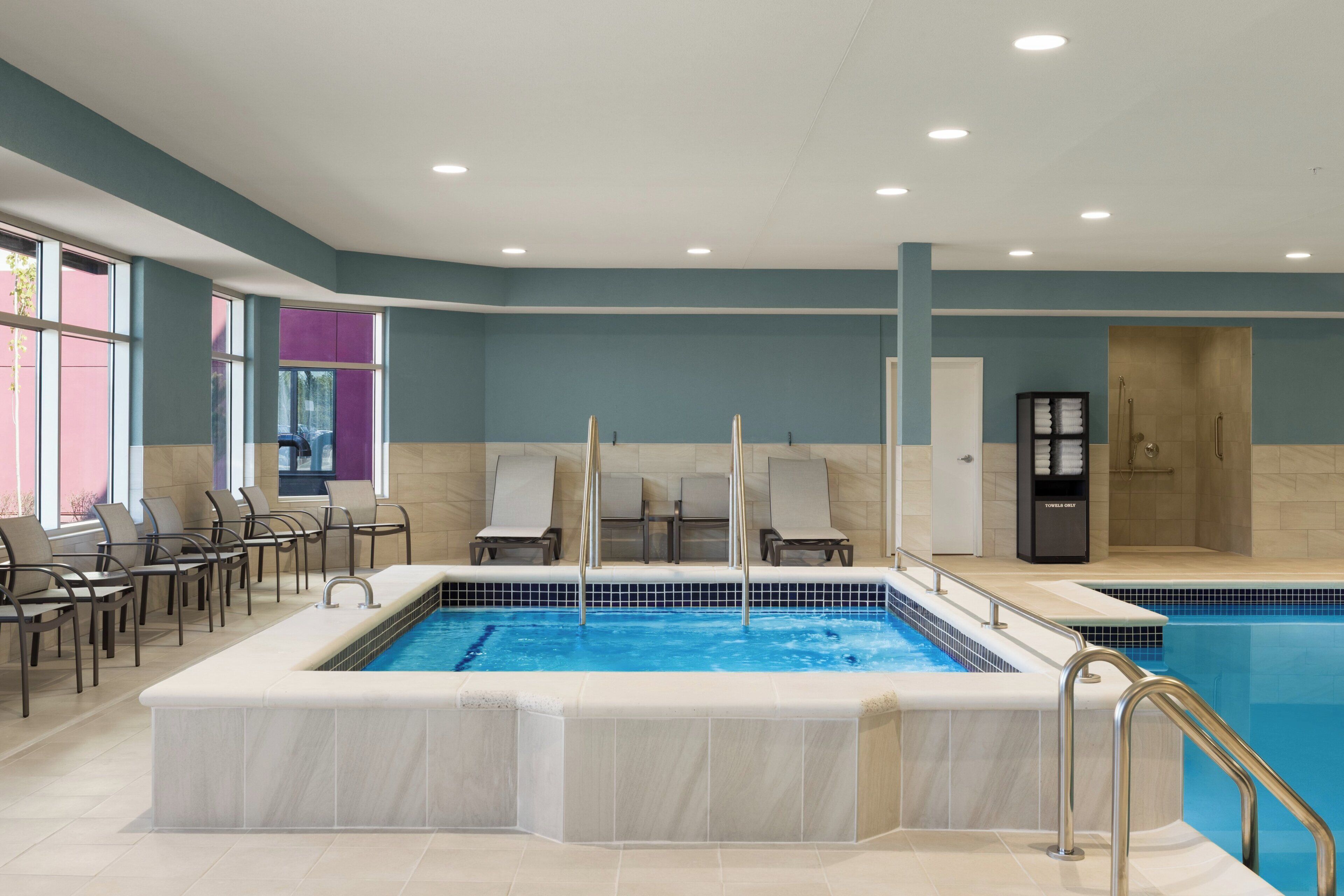 Indoor pool
