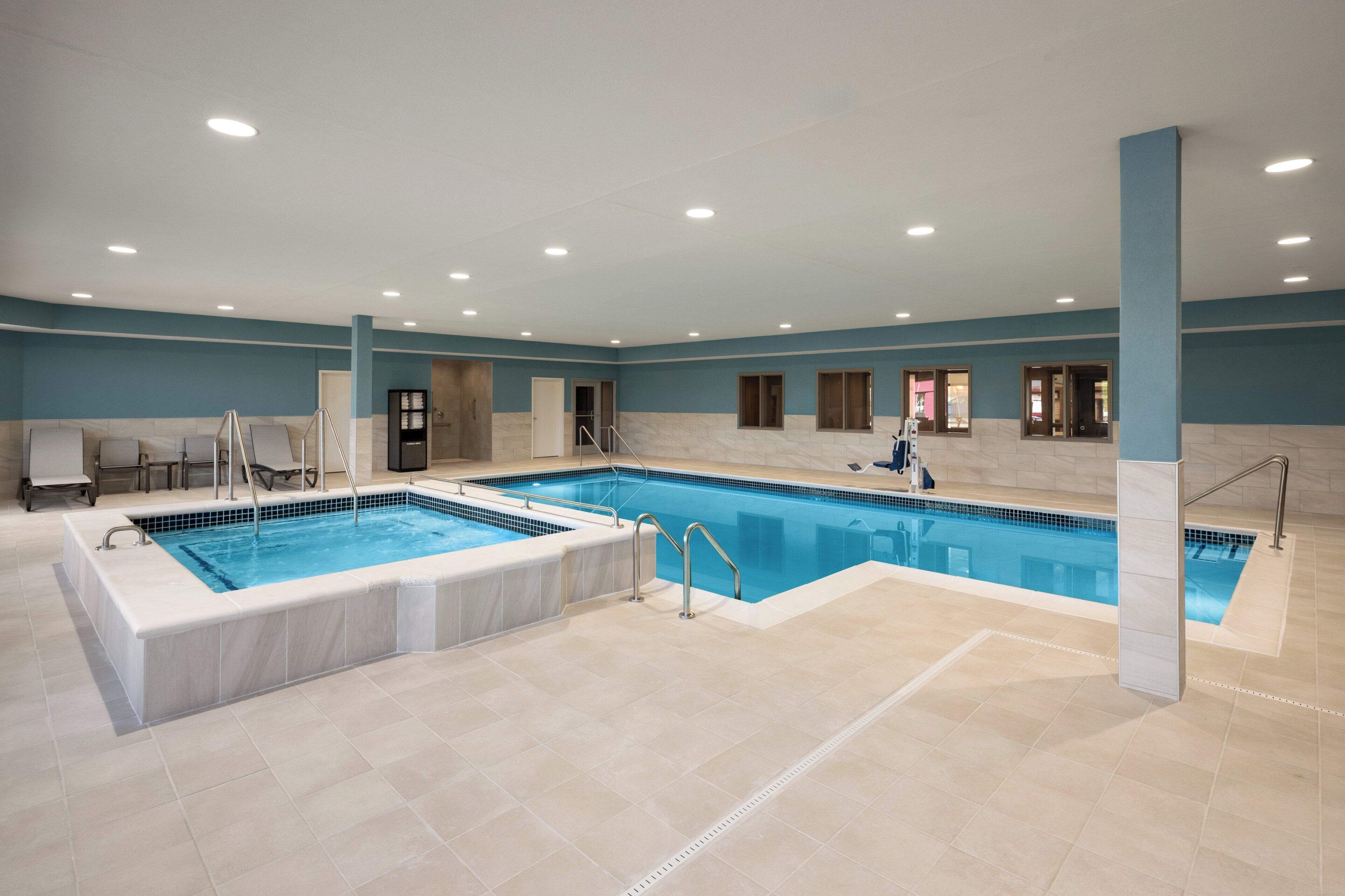 Indoor pool