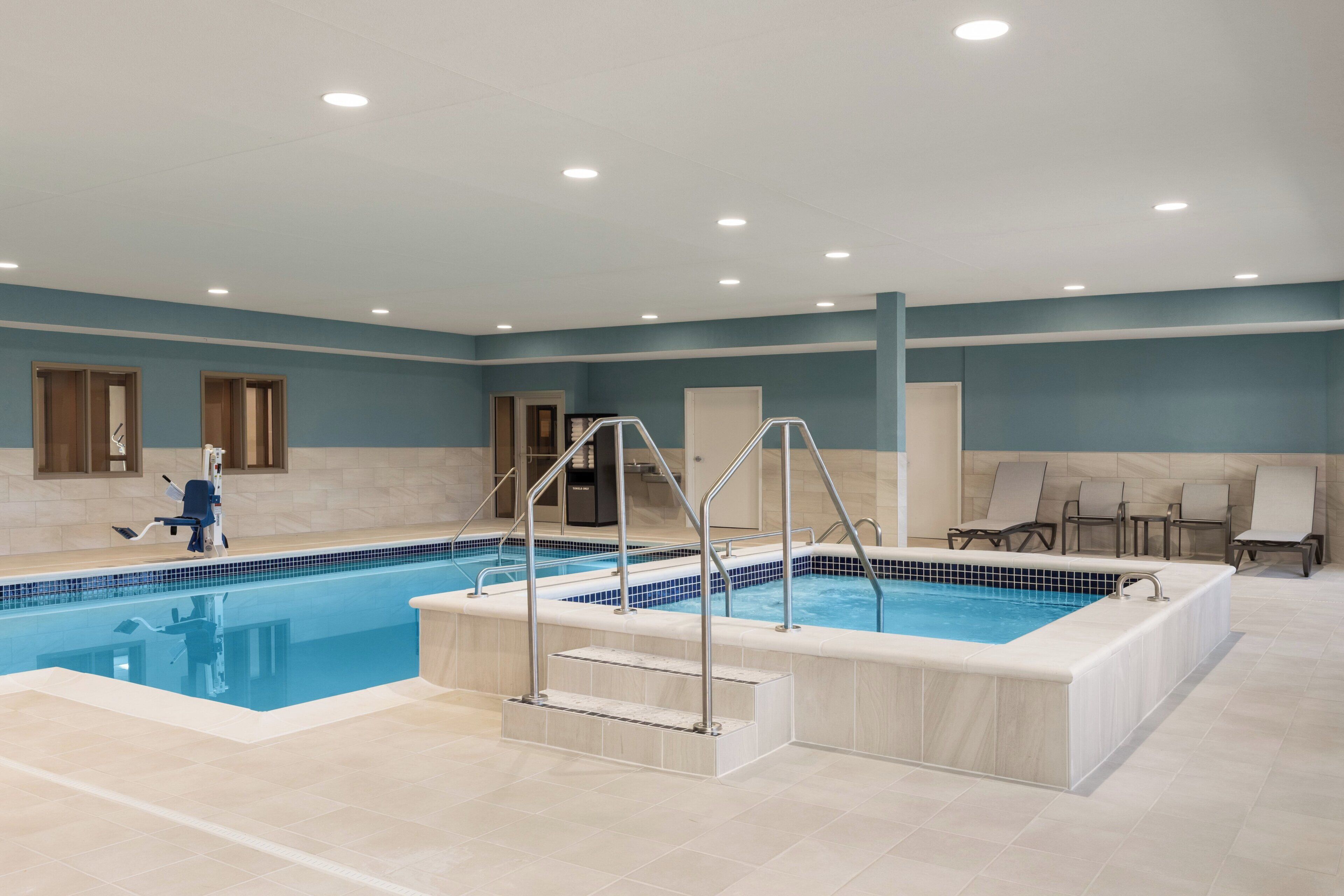 Indoor pool