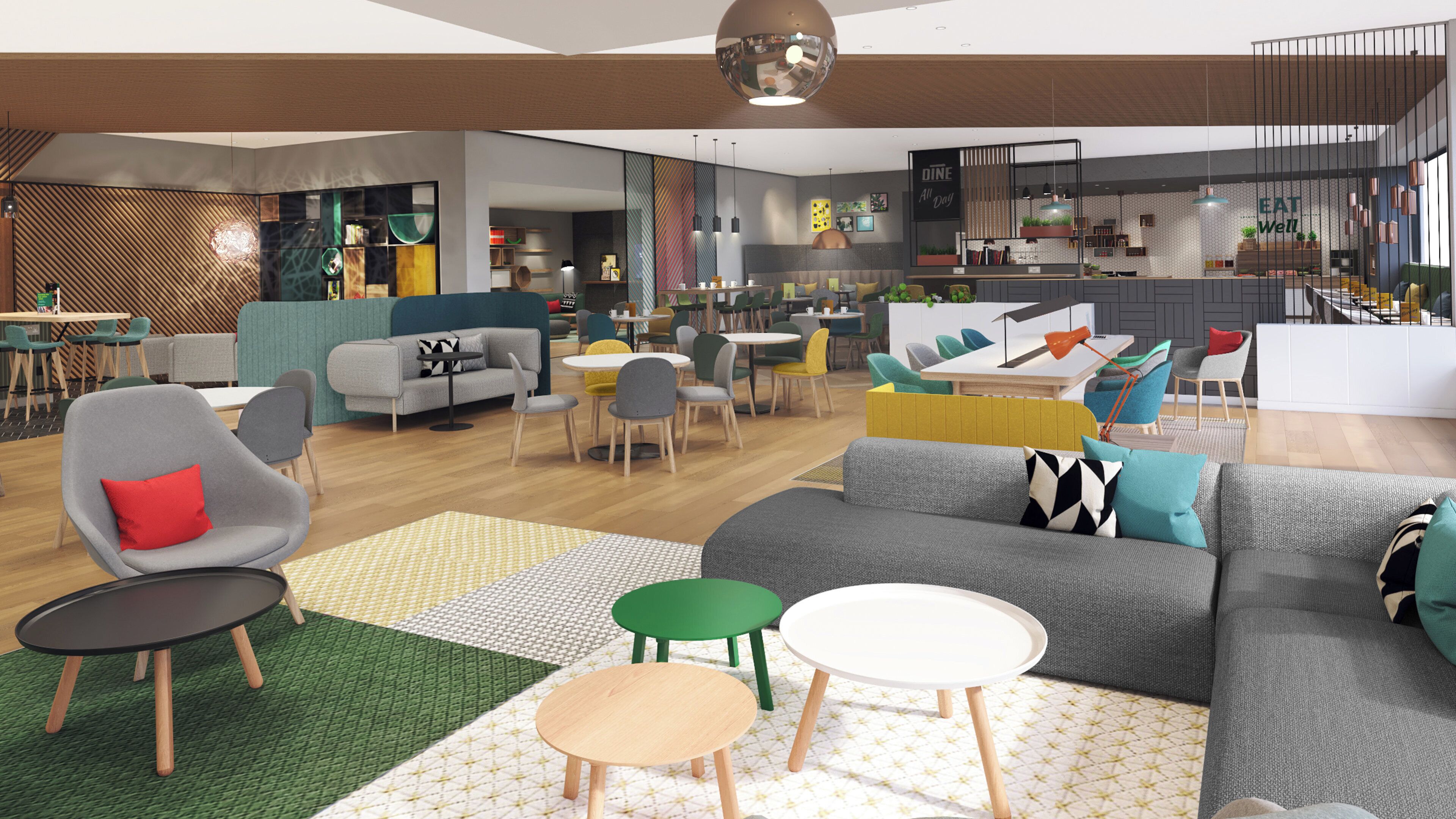 المنشأة من الخارج