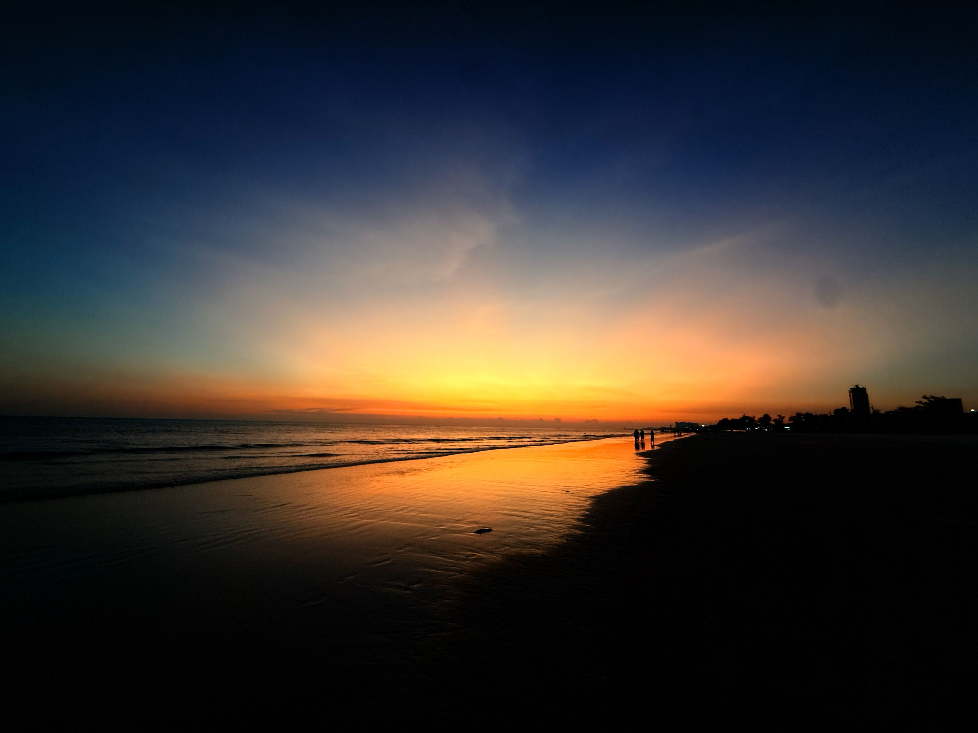 Beach nearby, white sand