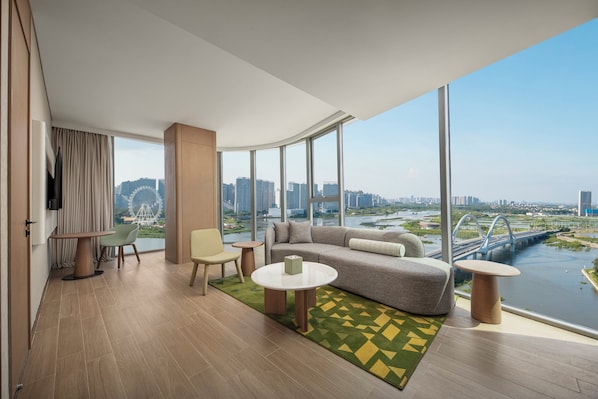 Suite, 1 habitación, vista al océano