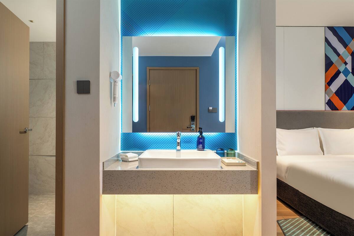 Standardzimmer, 1 King-Bett (High Floor)