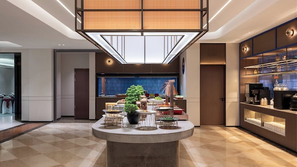 Desayuno buffet incluido todos los días