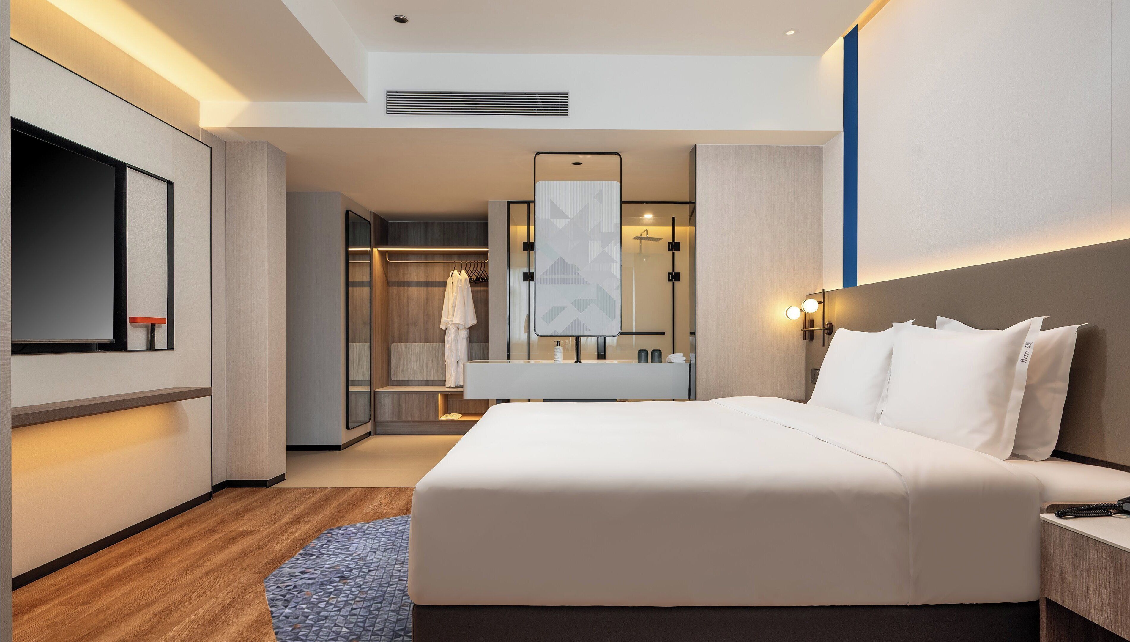 Suite, 1 habitación | Edredones de plumas, escritorio, espacio para trabajar con un portátil