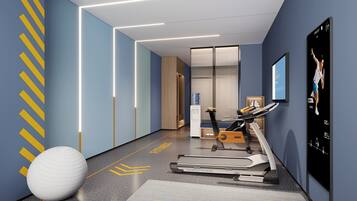 Sala de fitness