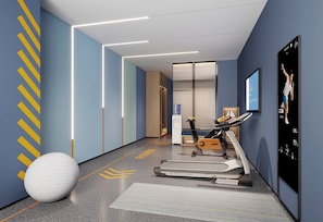 Sala de fitness