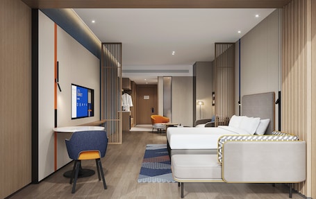 Habitación. Holiday Inn Express Quanzhou Fuqiao by IHG