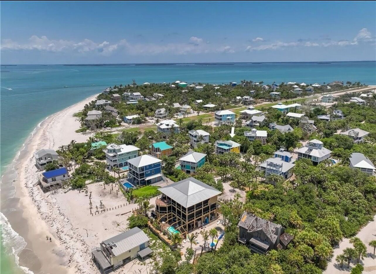 Sun loungers, beach towels