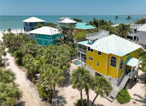 Exterior - Private Saltwater Pool + Steps to Beach (Captiva)