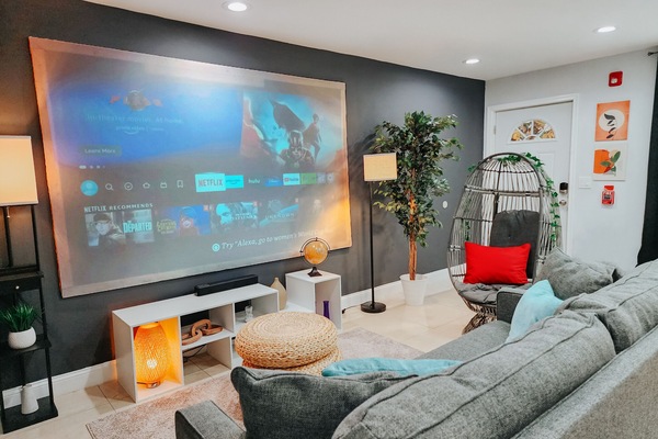 Área de sala de estar