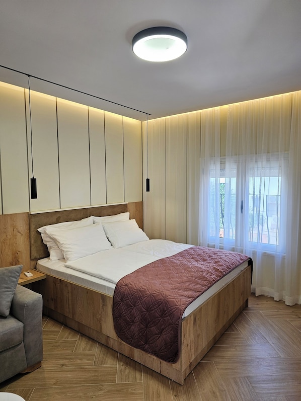 Appartement Familial, balcon