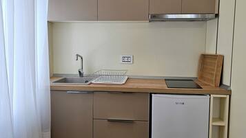 Familienapartment, Balkon | Eigene Küche | Kühlschrank
