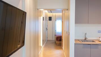 Family Apartment, Balcony, City View | Living area