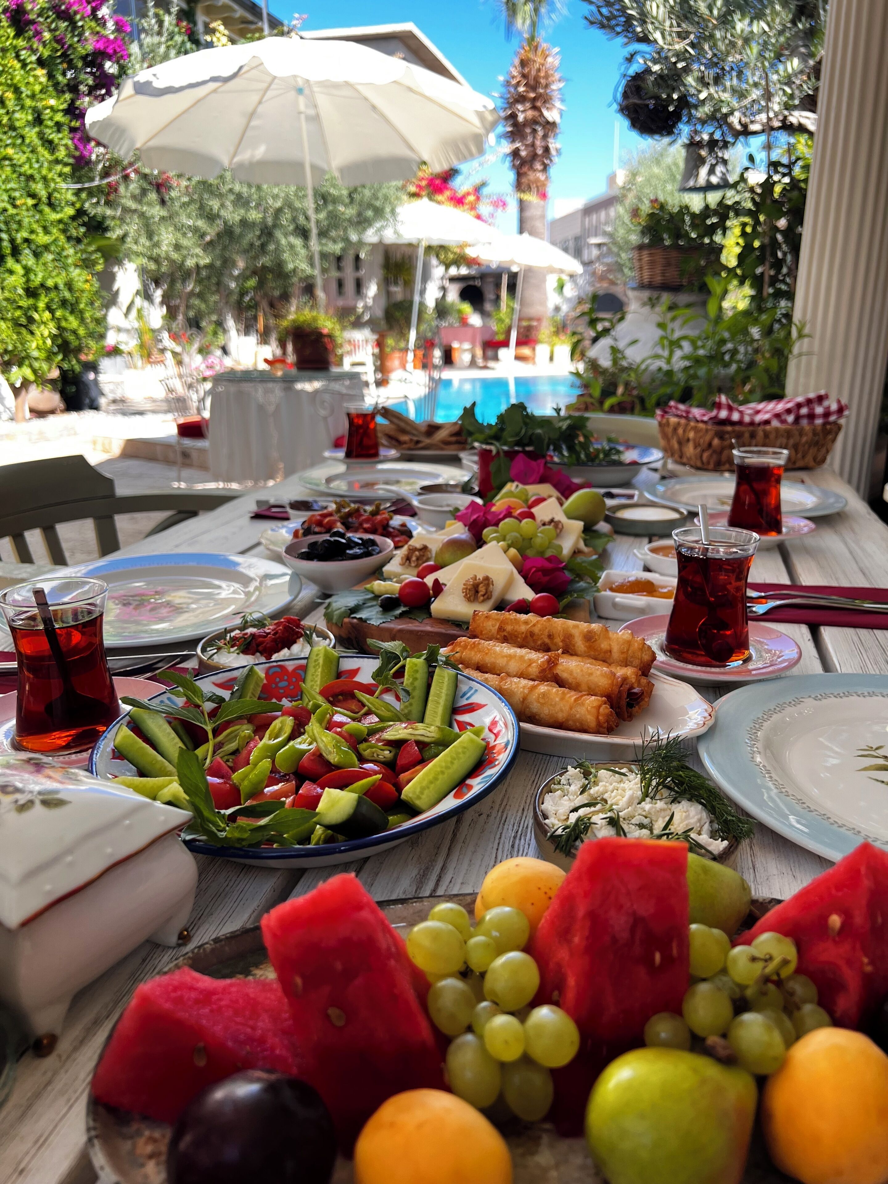 Free daily local cuisine breakfast