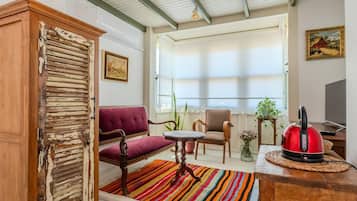 Comfort Duplex, Sea View | Desk, laptop workspace, free WiFi