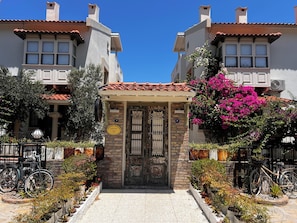 Front of property