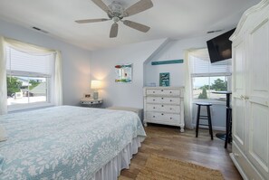 4 多间卧室、熨斗/熨衣板、免费 WiFi