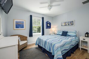 4 多间卧室、熨斗/熨衣板、免费 WiFi