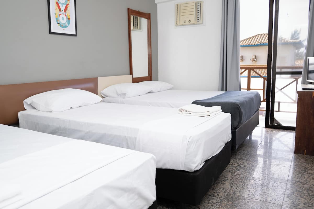 Habitació quàdruple Comfort, vistes al mar | Wifi gratuïta