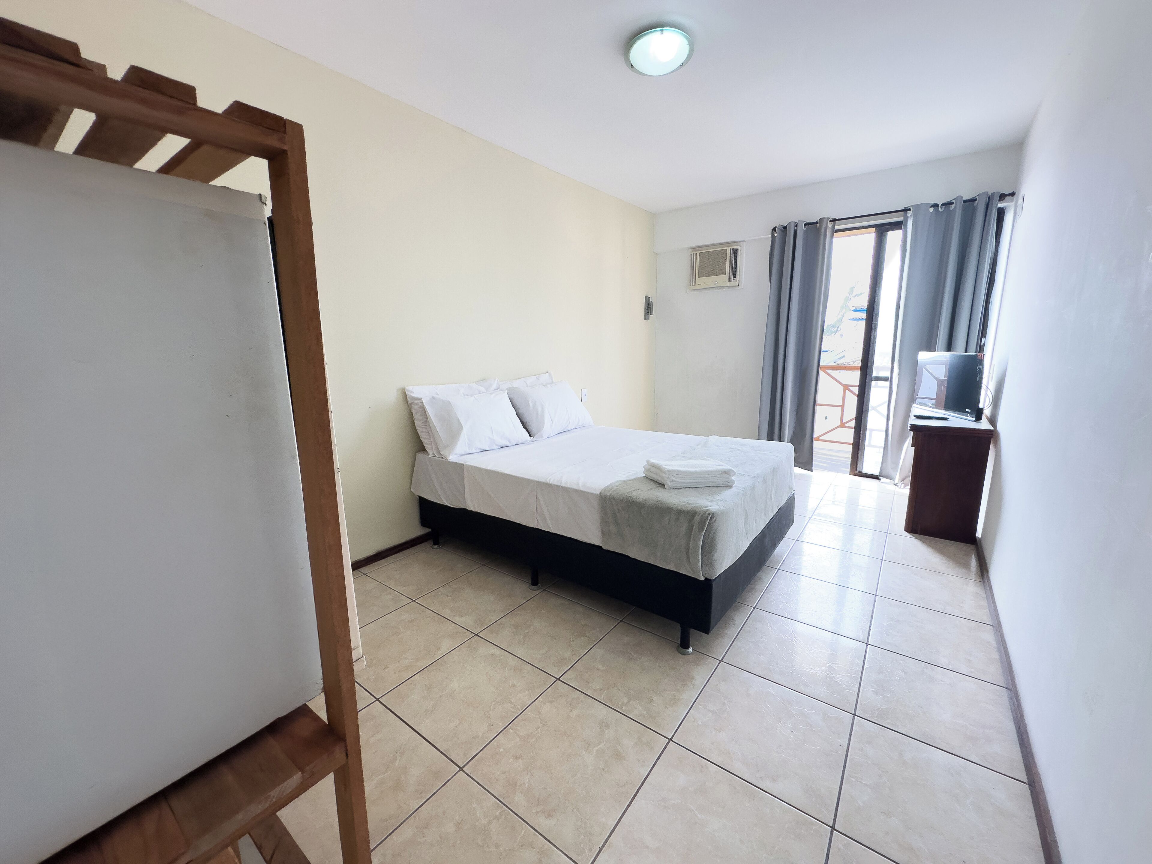 Quarto casal ou duplo conforto, vista para o mar | Wi-Fi de cortesia