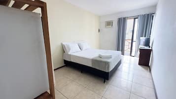 Quarto casal ou duplo conforto, vista para o mar | Wi-Fi de cortesia