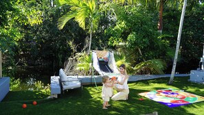 Children’s area