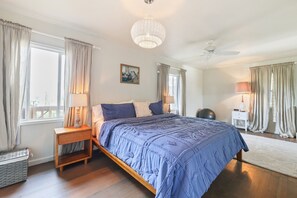 2 Schlafzimmer, Schreibtisch, Bügeleisen/Bügelbrett, kostenloses WLAN