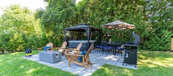 Escapade Chambly I 4BR + Spa