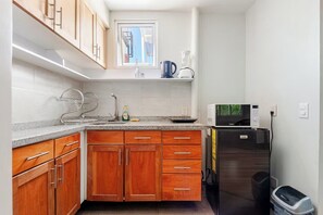 Mikrobølgeovn og kokeplater